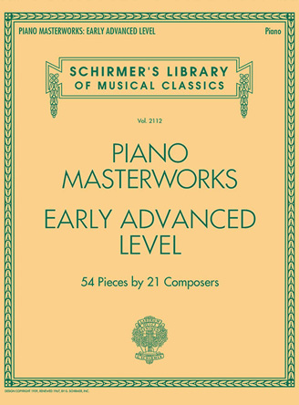 Piano Masterworks - Early Advanced Level