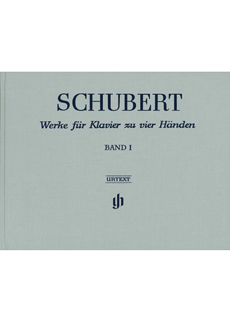 Werke für Klavier zu vier Händen, Band I