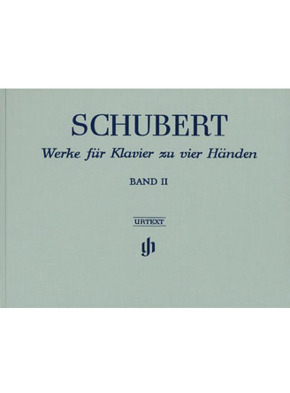 Werke für Klavier zu vier Händen, Band II