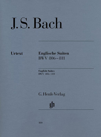 Englische Suiten BWV 806-811