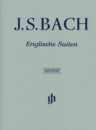 Englische Suiten BWV 806-811 (Clothbound)