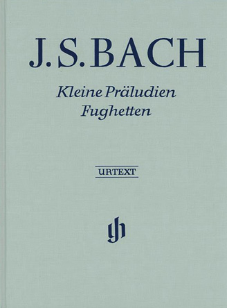 Kleine Präludien und Fughetten (Clothbound)