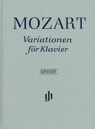 Variationen für Klavier (Clothbound)