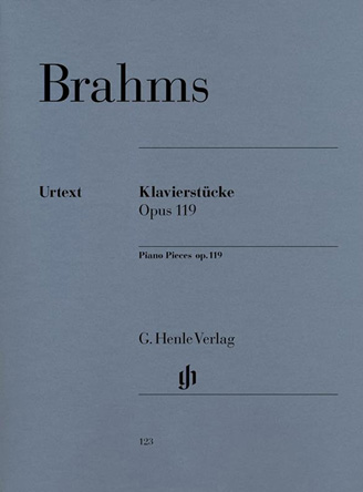 Klavierstücke op. 119,1-4