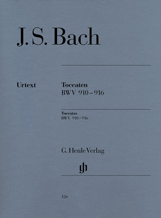 Toccaten BWV 910-916