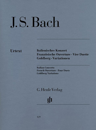 Italienisches Konzert, Französische Ouverture