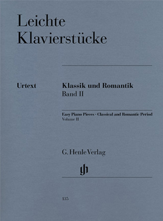 Leichte Klavierstücke - Klassik und Romantik - II