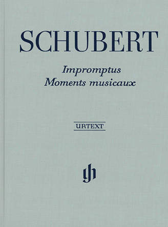 Impromptus und Moments musicaux (Clothbound)
