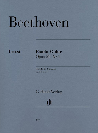 Rondo C-dur op. 51,1