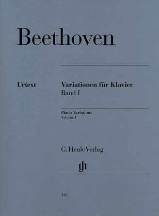 Ludwig van Beethoven: Variations for Piano - Volume I