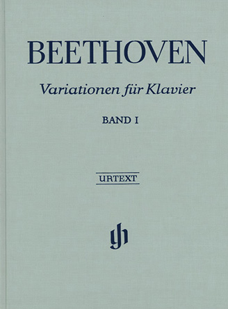 Variationen für Klavier, Band I (Clothbound)