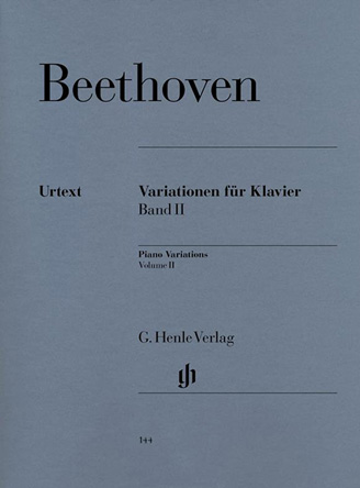 Variationen für Klavier, Band II