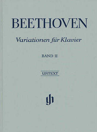 Variationen für Klavier, Band II (Clothbound)