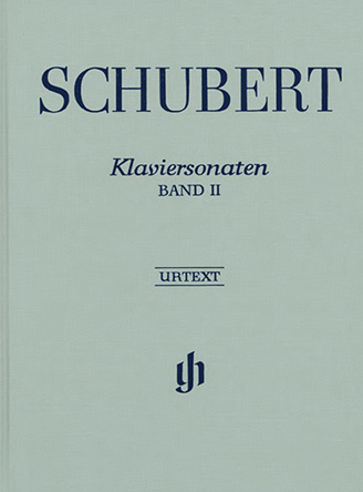 Klaviersonaten, Band II (Clothbound)