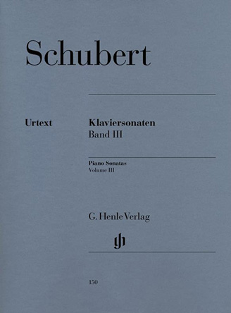 Klaviersonaten, Band III