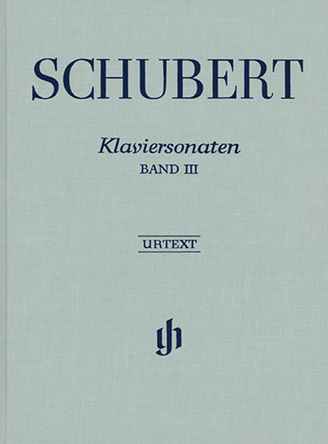 Klaviersonaten, Band III (Clothbound)
