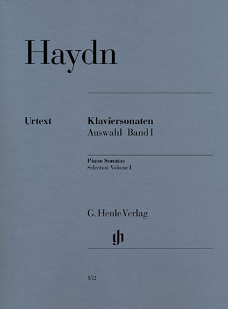Klaviersonaten, Auswahl, Band I