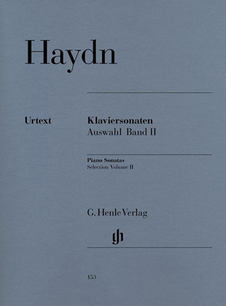 Klaviersonaten, Auswahl, Band II