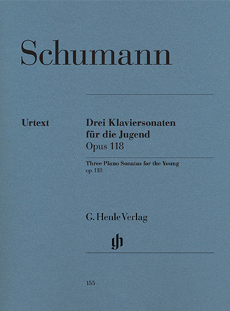 Drei Klaviersonaten für die Jugend op. 118