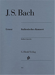 Johann Sebastian Bach: Italian Concerto BWV 971