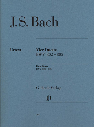 Vier Duette BWV 802-805