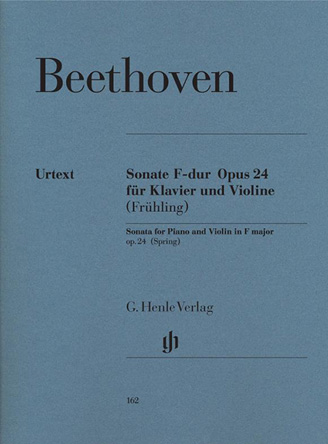 Sonate für Klavier und Violine F-dur op. 24