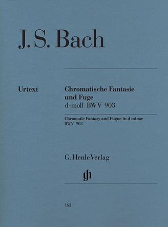 Chromatische Fantasie und Fuge d-moll