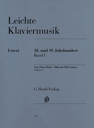 Leichte Klaviermusik des 18. und 19. Jahrhunderts