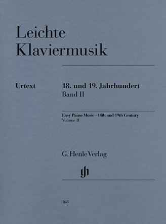 Leichte Klaviermusik des 18. und 19. Jahrhunderts