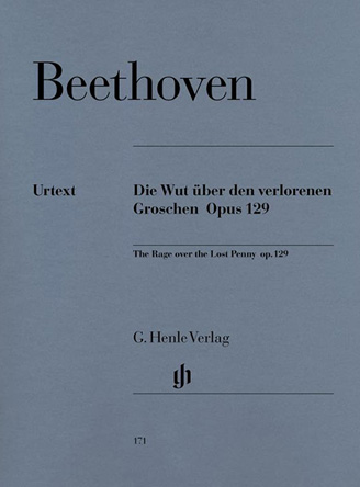 Alla Ingharese quasi un Capriccio G-dur op. 129