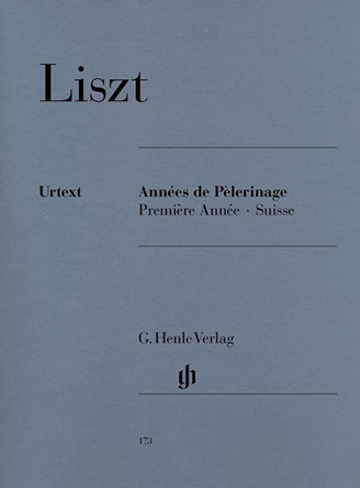 Années de Pèlerinage, Première Année - Suisse