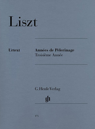 Années de Pèlerinage, Troisième Année