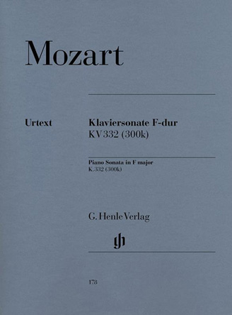 Klaviersonate F-dur KV 332 (300k)