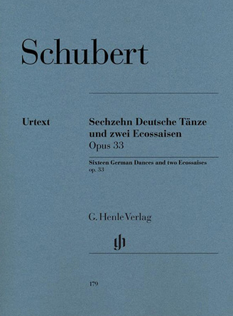 16 Deutsche Tänze und zwei Ecossaisen op. 33