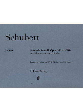 Fantasie f-moll op. 103 D 940