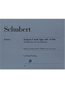 Franz Schubert: Fantasy in f minor op. 103 D 940