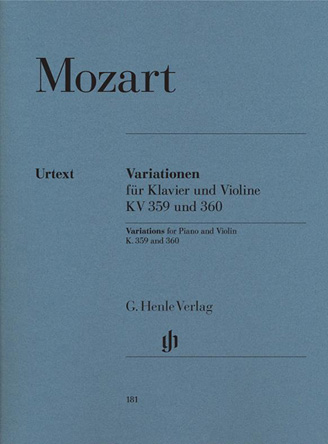 Variationen für Klavier und Violine