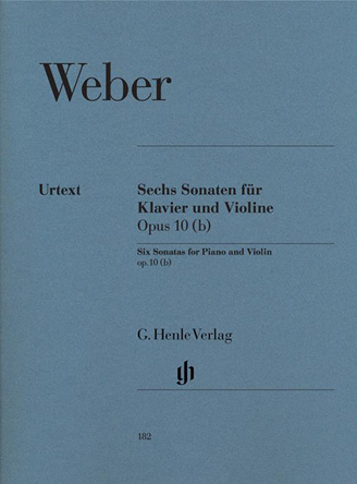 6 Sonaten für Klavier und Violine op. 10 (b)