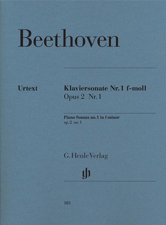 Klaviersonate Nr. 1 f-moll op. 2,1Opus 2/1