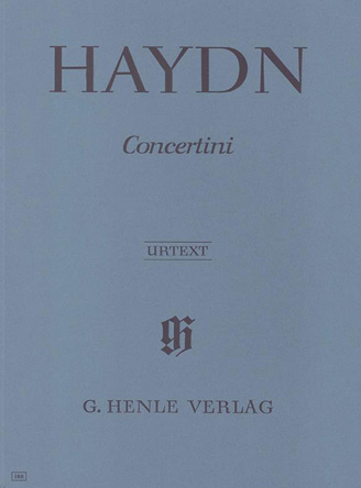 Concertini für Klavier (Cembalo)