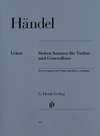 7 Sonaten für Violine und Generalbass