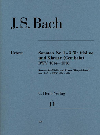 Sonaten für Violine und Klavier (Cembalo) 1-3