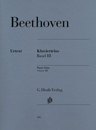 Klaviertrios, Band III