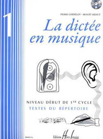 La dictée en musique Vol.1 - début du 1er cycle