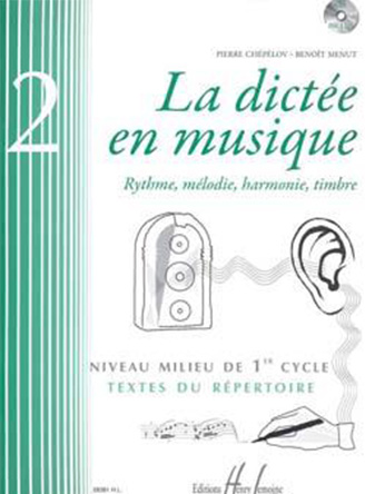 La dictée en musique Vol.2 - milieu du 1er cycle