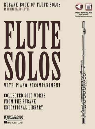 Rubank Book of Flute Solos - Intermediate Level