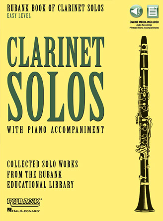 Rubank Book of Clarinet Solos - Easy Level