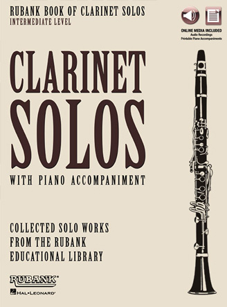 Rubank Book of Clarinet Solos - Intermediate Level