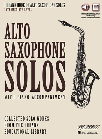 Rubank Book of Alto Saxophone Solos - Intermediate