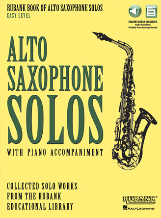 Rubank Book of Alto Saxophone Solos - Easy Level